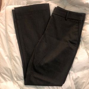 Ann Taylor Dark Brown Curvy Slacks 👖